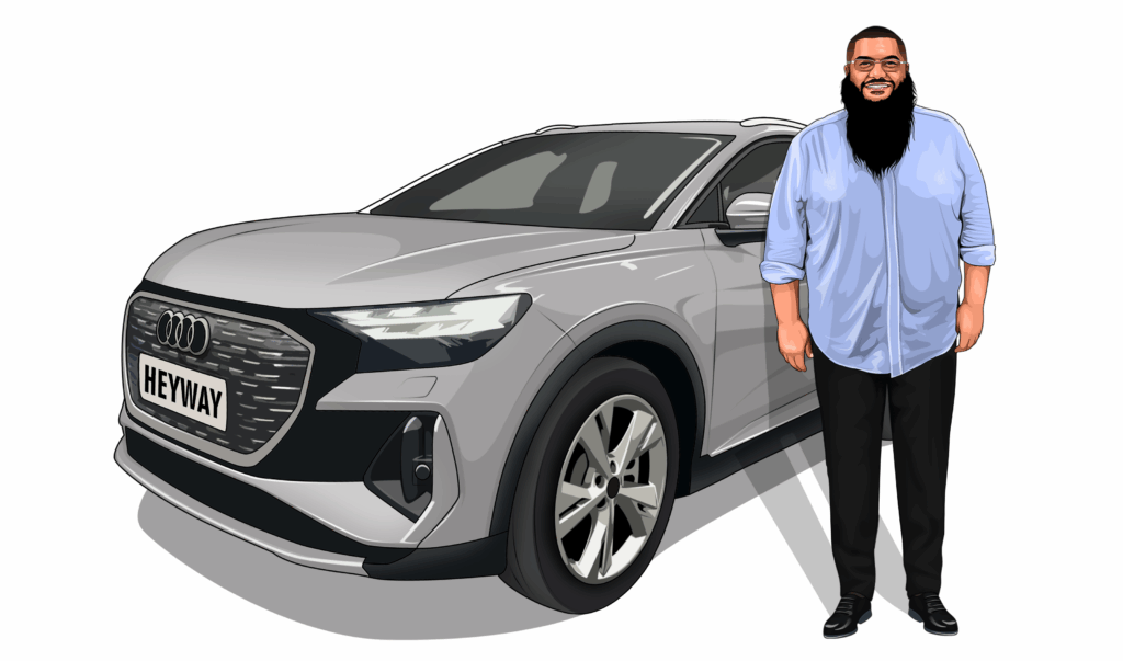 Shahzad - Erfaren Kørelærer med Automatgear