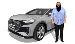 Kørelærer Shahzad fra HeyWay